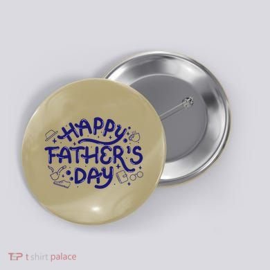 Happy Father's Day Dad Gift Button