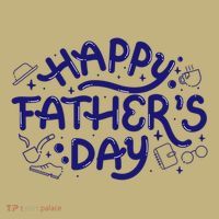 Happy Father's Day Dad Gift Button thumb 1