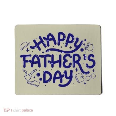 Happy Father's Day Dad Gift Mousepad
