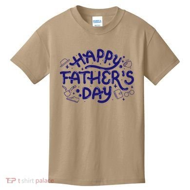 Happy Father's Day Dad Gift Kids T-Shirt