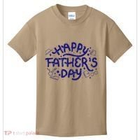 Happy Father's Day Dad Gift Kids T-Shirt thumb 0