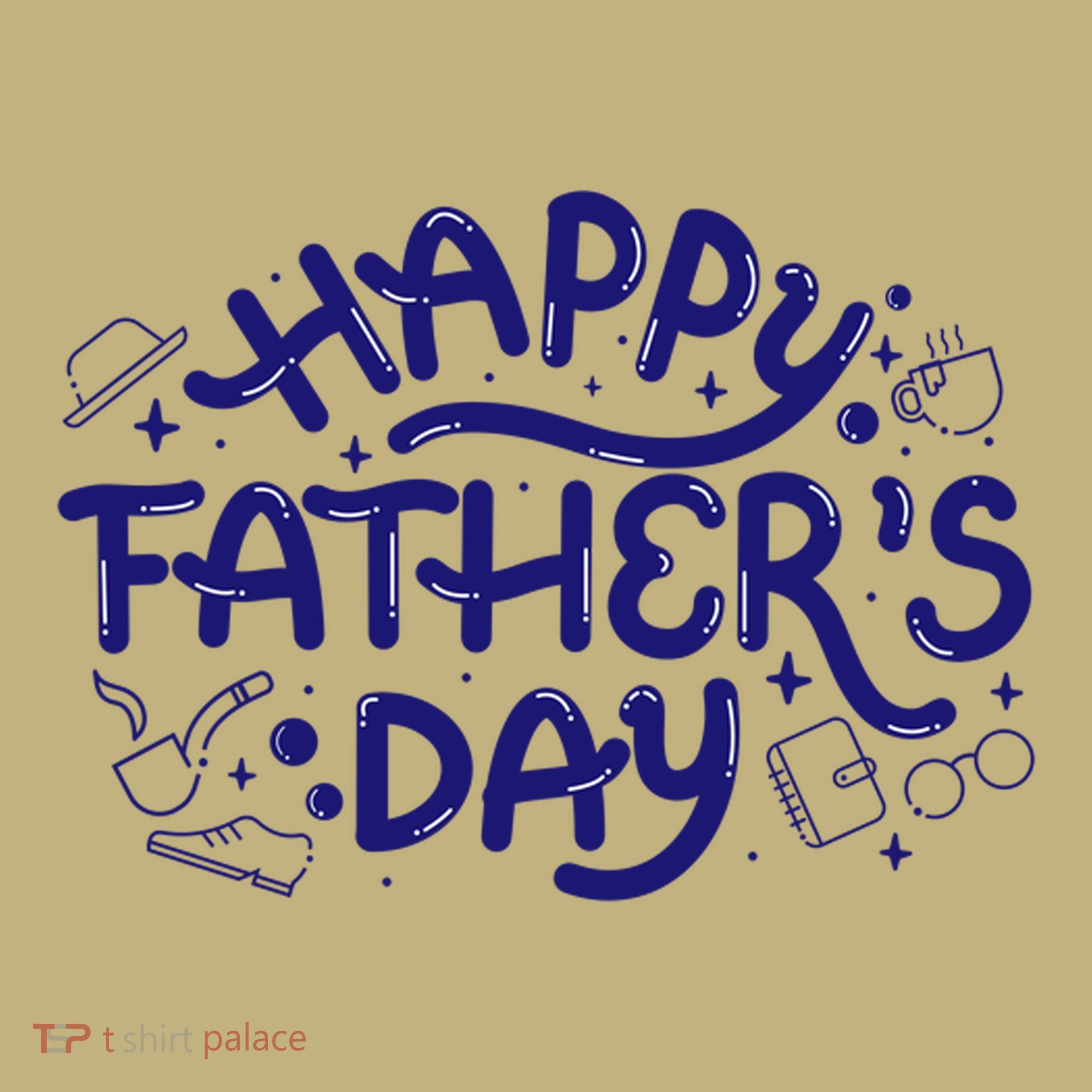 Happy Father's Day Dad Gift Kids T-Shirt