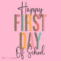 Happy First Day Of School Leopard Back To School Teacher Coaster thumb 2