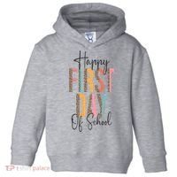 Happy First Day Of School Leopard Back To School Teacher Toddler Hoodie thumb 0