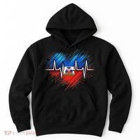 Haitian Flag Day Love Haiti Haitian Haitian Roots Haiti Flag Hoodie thumb 0