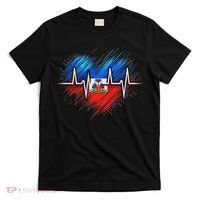 Haitian Flag Day Love Haiti Haitian Haitian Roots Haiti Flag T-Shirt thumb 0