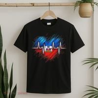 Haitian Flag Day Love Haiti Haitian Haitian Roots Haiti Flag T-Shirt thumb 2