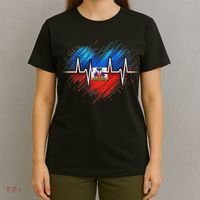 Haitian Flag Day Love Haiti Haitian Haitian Roots Haiti Flag T-Shirt thumb 4