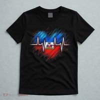 Haitian Flag Day Love Haiti Haitian Haitian Roots Haiti Flag T-Shirt thumb 5