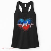 Haitian Flag Day Love Haiti Haitian Haitian Roots Haiti Flag Women's Tank Top thumb 0