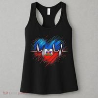Haitian Flag Day Love Haiti Haitian Haitian Roots Haiti Flag Women's Tank Top thumb 3