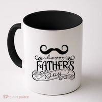 Happy Father's Day Dad Mustache Coffee Mug thumb 0