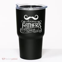 Happy Father's Day Dad Mustache Tumbler thumb 0