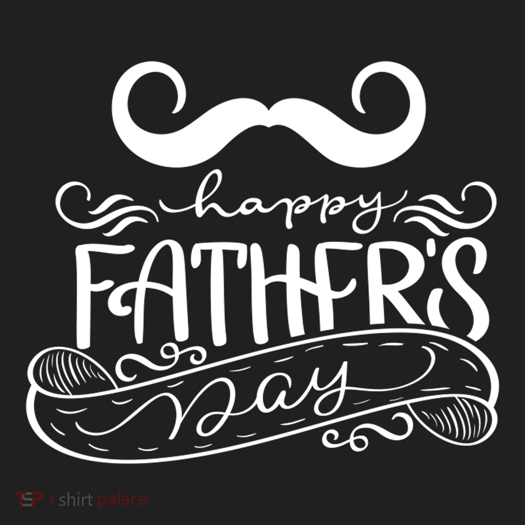 Happy Father's Day Dad Mustache Tumbler