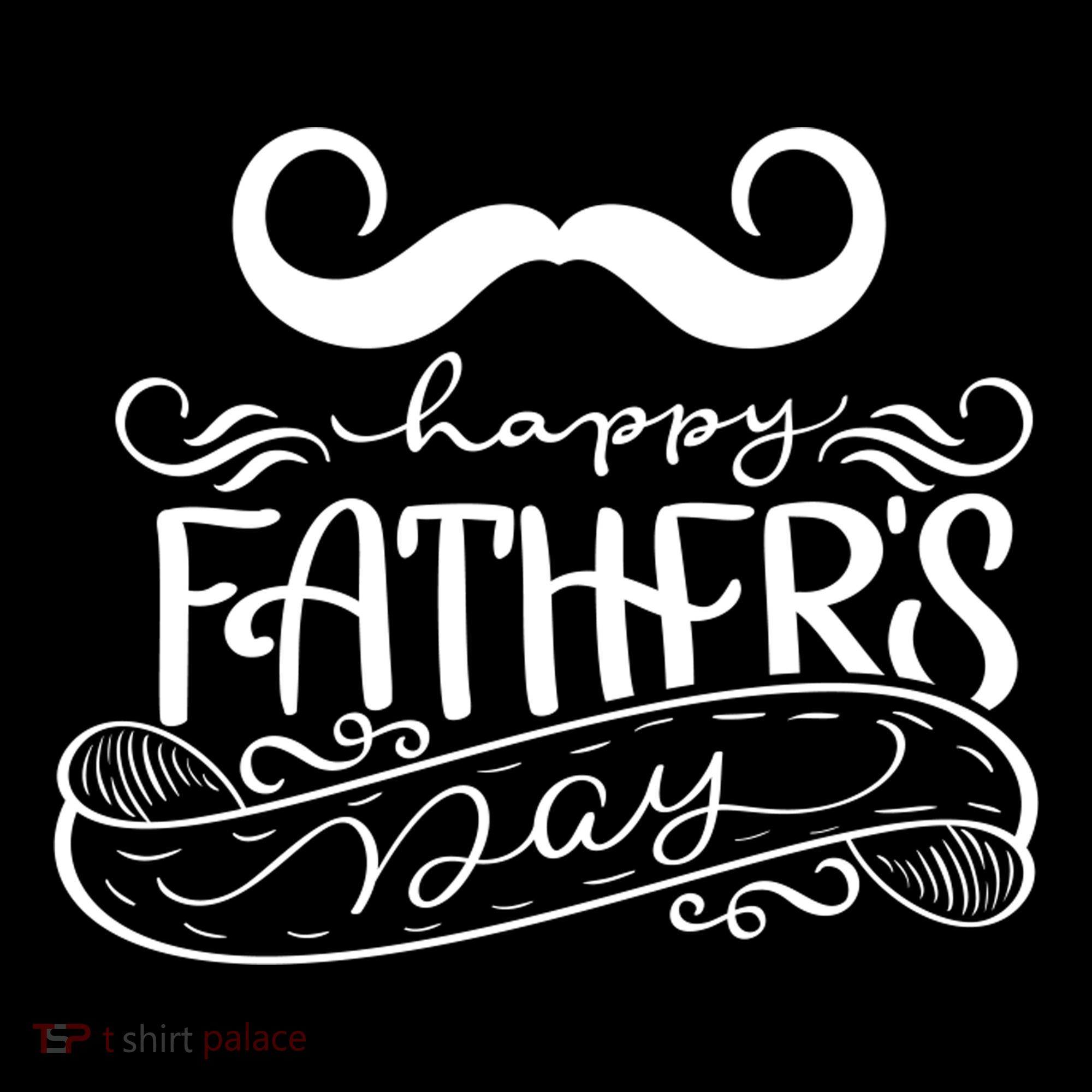 Happy Father's Day Dad Mustache Ornament