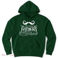 Happy Father's Day Dad Mustache Hoodie thumb 0