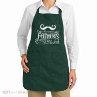 Happy Father's Day Dad Mustache Apron thumb 2