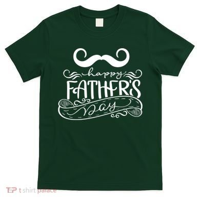 Happy Father's Day Dad Mustache T-Shirt