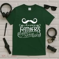 Happy Father's Day Dad Mustache T-Shirt thumb 5