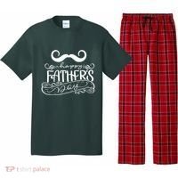 Happy Father's Day Dad Mustache Pajama Set thumb 0