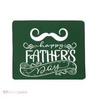 Happy Father's Day Dad Mustache Mousepad thumb 0