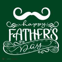 Happy Father's Day Dad Mustache Kids Sweatshirt thumb 2