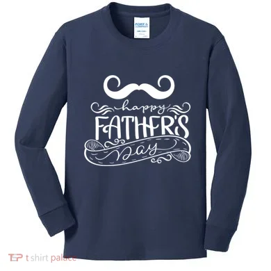Kids Long Sleeve Shirt