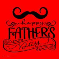 Happy Father's Day Dad Mustache Santa Hat thumb 1