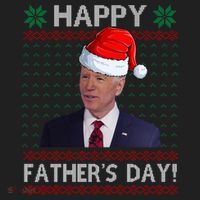 Happy Father's Day Funny Joe Biden Christmas Tumbler thumb 3