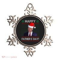 Happy Father's Day Funny Joe Biden Christmas Ornament thumb 0