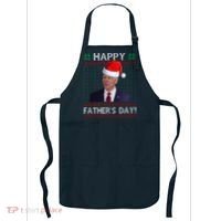 Happy Father's Day Funny Joe Biden Christmas Apron thumb 0