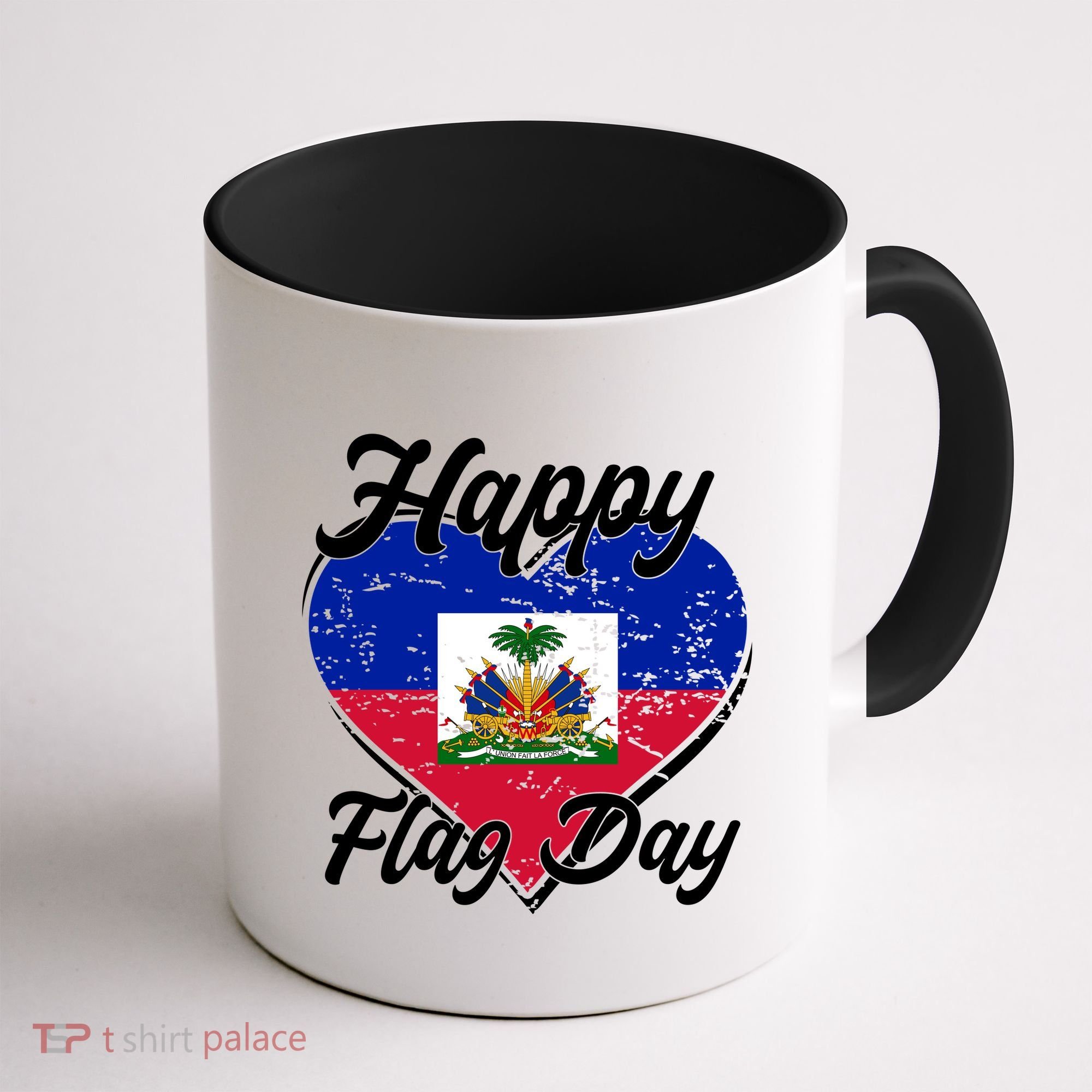 Happy Flag Day 1804 Haiti Haitian Independence Coffee Mug