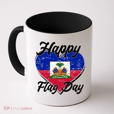 Happy Flag Day 1804 Haiti Haitian Independence Coffee Mug