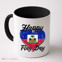 Happy Flag Day 1804 Haiti Haitian Independence Coffee Mug thumb 0