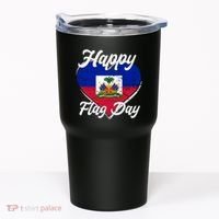 Happy Flag Day 1804 Haiti Haitian Independence Tumbler thumb 0