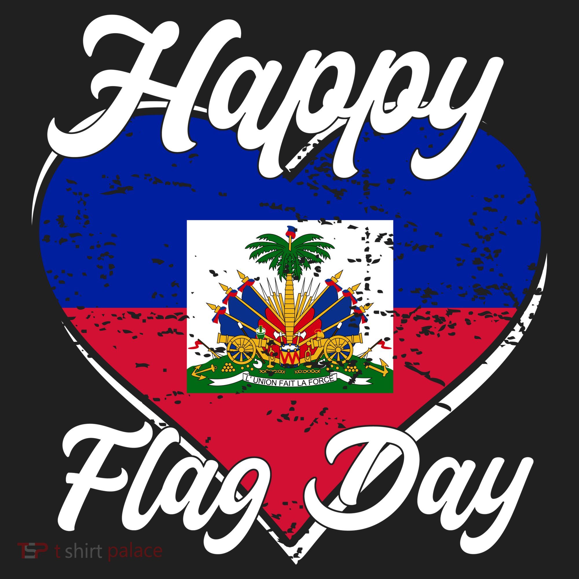 Happy Flag Day 1804 Haiti Haitian Independence Tumbler