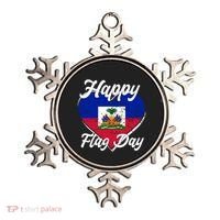 Happy Flag Day 1804 Haiti Haitian Independence Ornament thumb 0