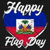 Happy Flag Day 1804 Haiti Haitian Independence Ornament thumb 1