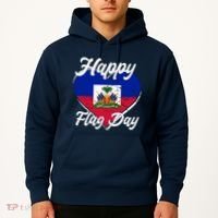 Happy Flag Day 1804 Haiti Haitian Independence Hoodie thumb 2