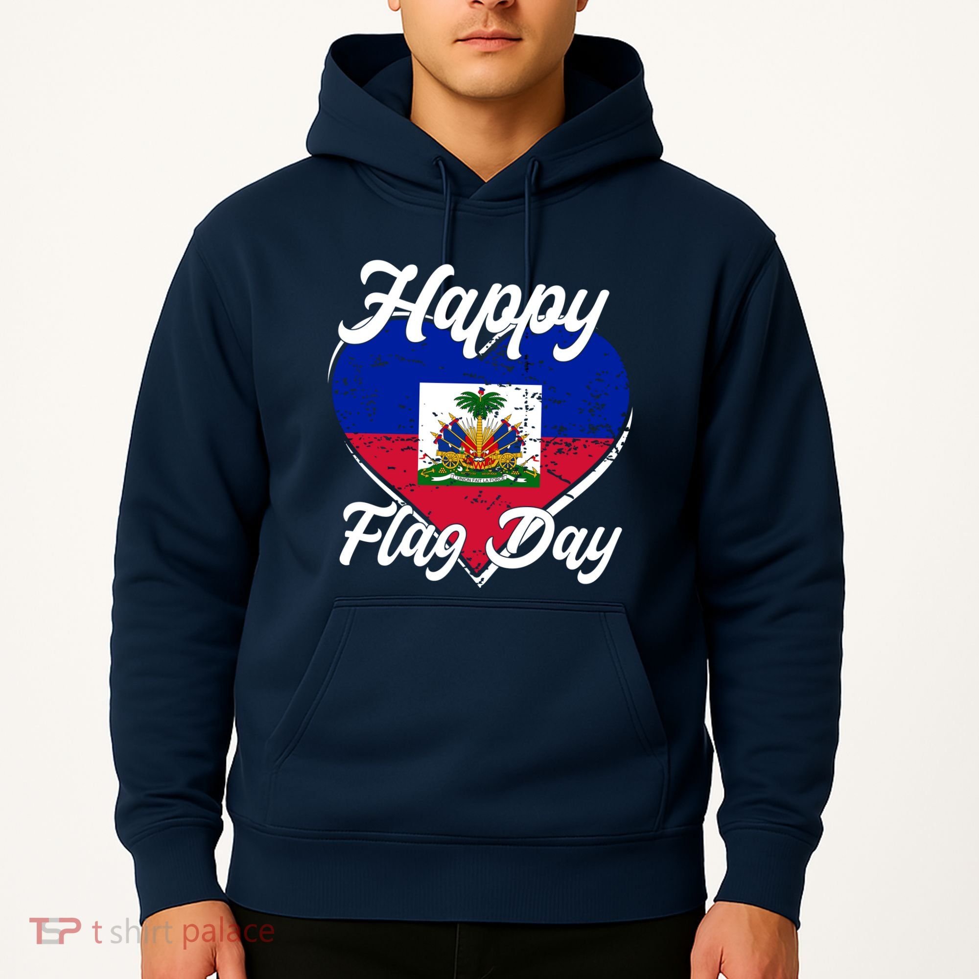 Happy Flag Day 1804 Haiti Haitian Independence Hoodie