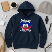 Happy Flag Day 1804 Haiti Haitian Independence Hoodie thumb 3