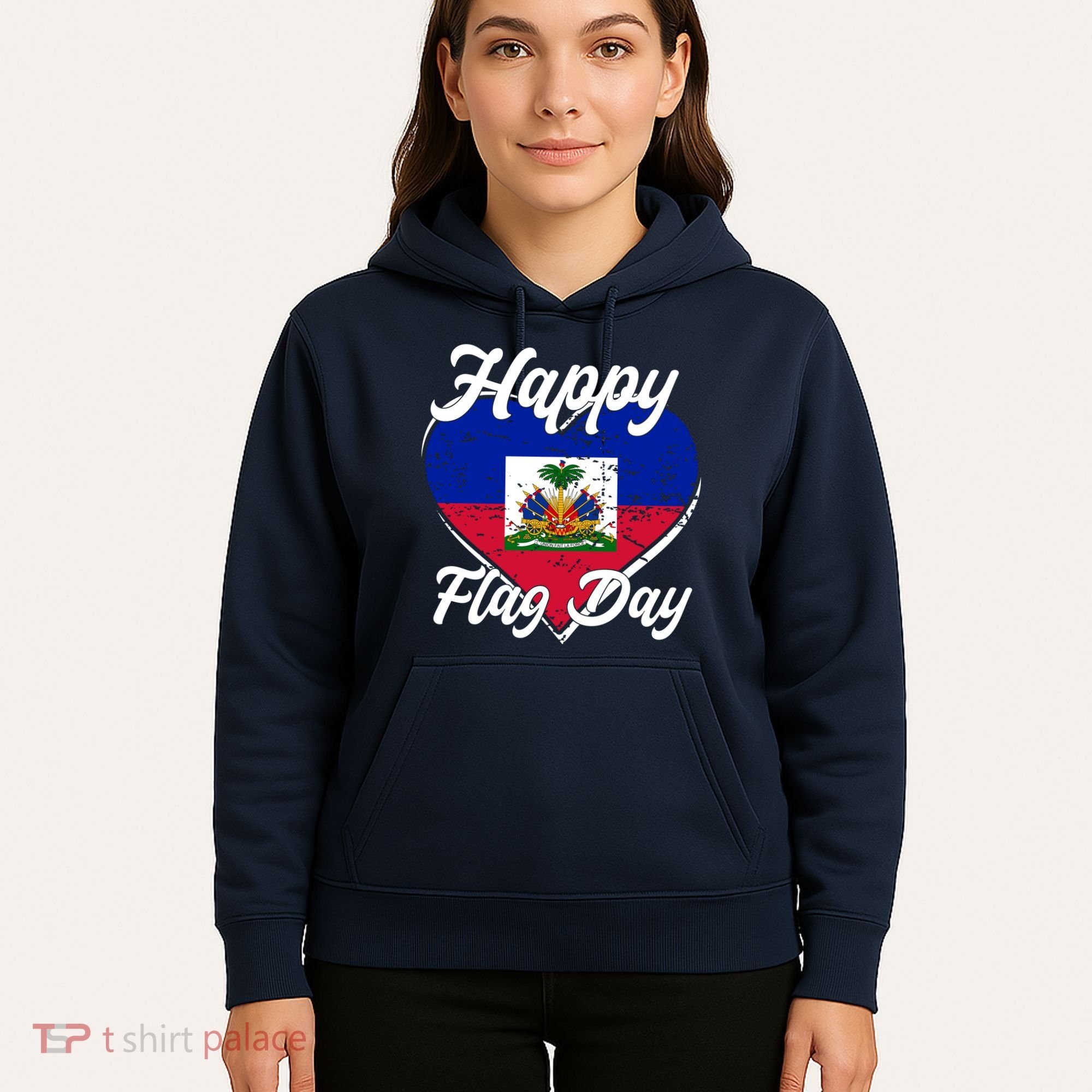 Happy Flag Day 1804 Haiti Haitian Independence Hoodie