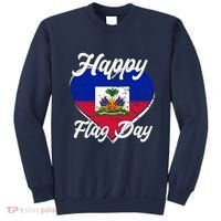 Happy Flag Day 1804 Haiti Haitian Independence Sweatshirt thumb 0