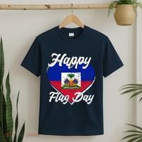 Happy Flag Day 1804 Haiti Haitian Independence T-Shirt thumb 2