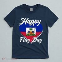 Happy Flag Day 1804 Haiti Haitian Independence T-Shirt thumb 5