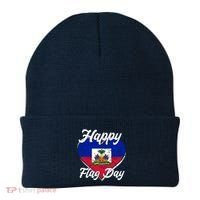 Happy Flag Day 1804 Haiti Haitian Independence Beanie thumb 0