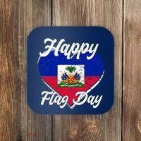 Happy Flag Day 1804 Haiti Haitian Independence Coaster thumb 0