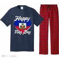Happy Flag Day 1804 Haiti Haitian Independence Pajama Set thumb 0