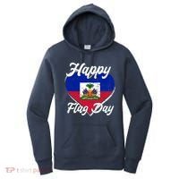 Happy Flag Day 1804 Haiti Haitian Independence Women's Hoodie thumb 0
