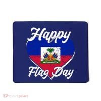 Happy Flag Day 1804 Haiti Haitian Independence Mousepad thumb 0